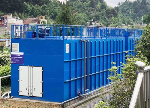 一体化农村生活污水处理的特点