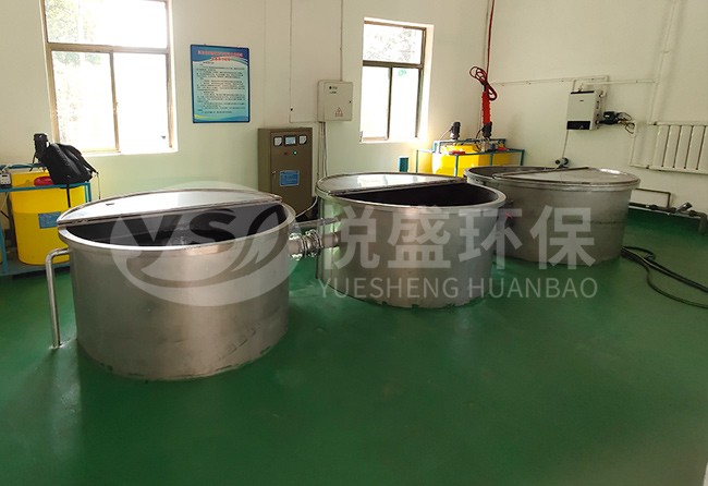 地埋式污水处理设备