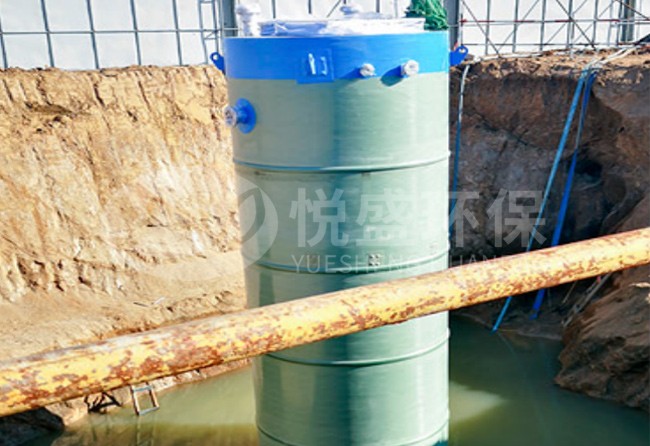 玻璃钢一体化预制泵站